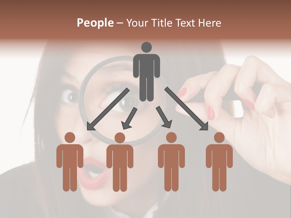 Shocking Optical Eye PowerPoint Template