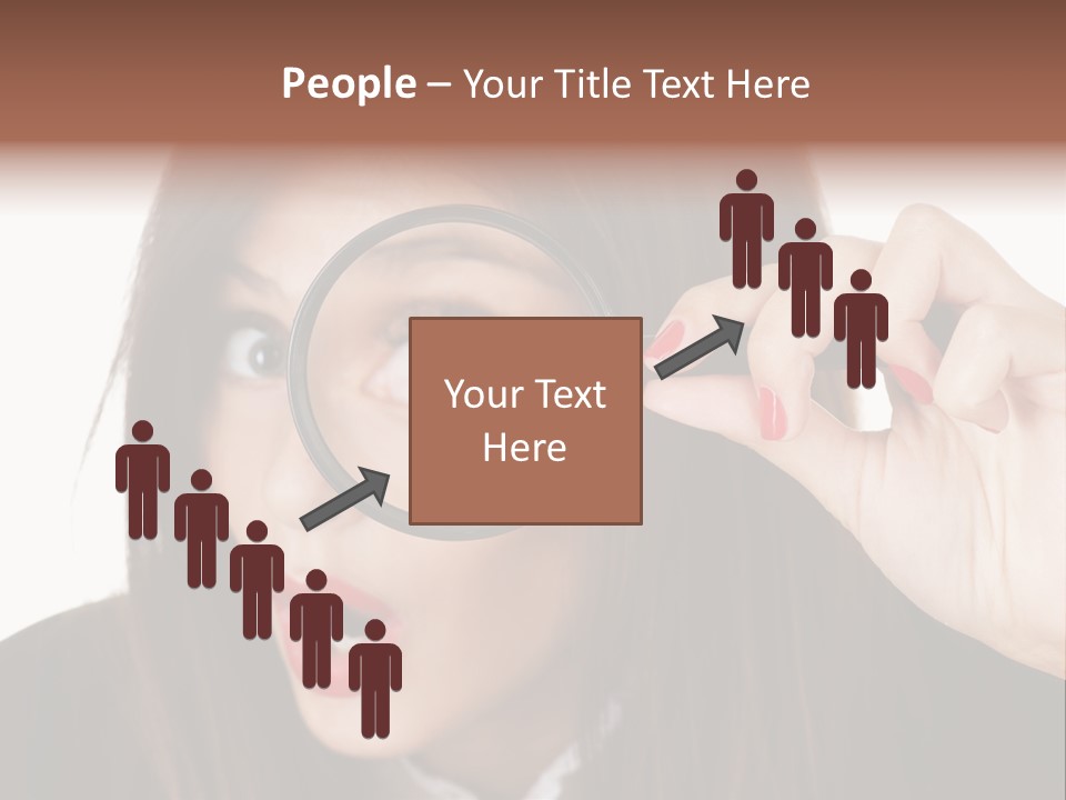 Shocking Optical Eye PowerPoint Template