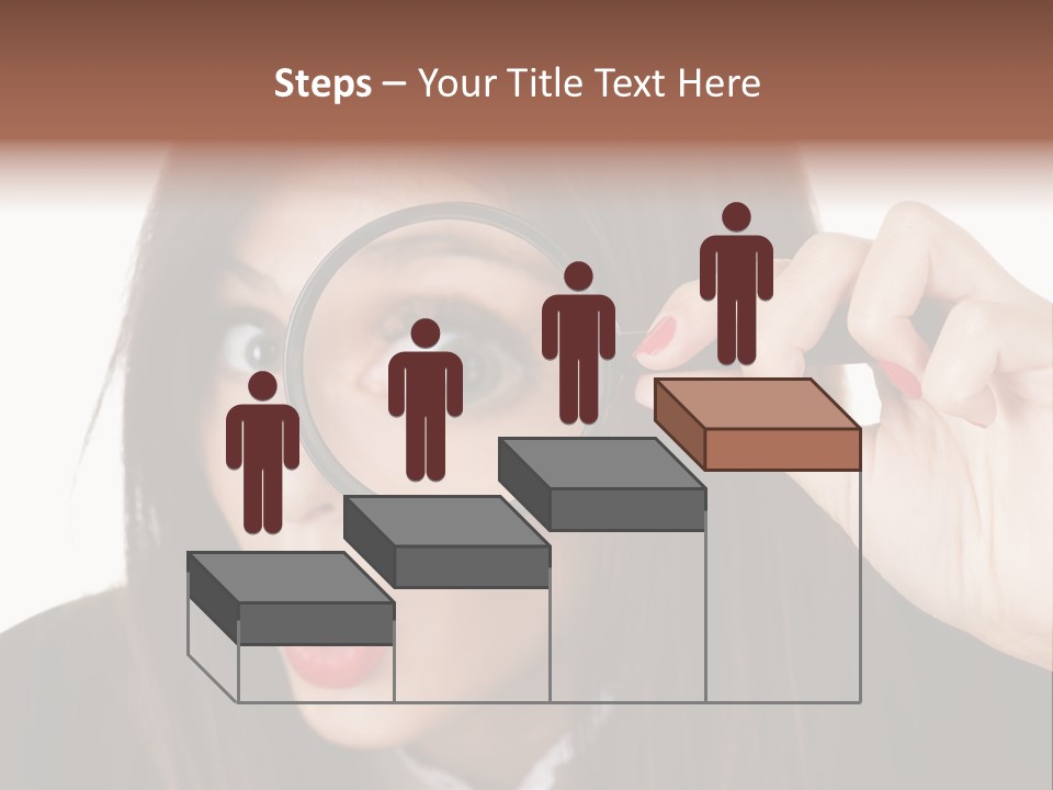 Shocking Optical Eye PowerPoint Template