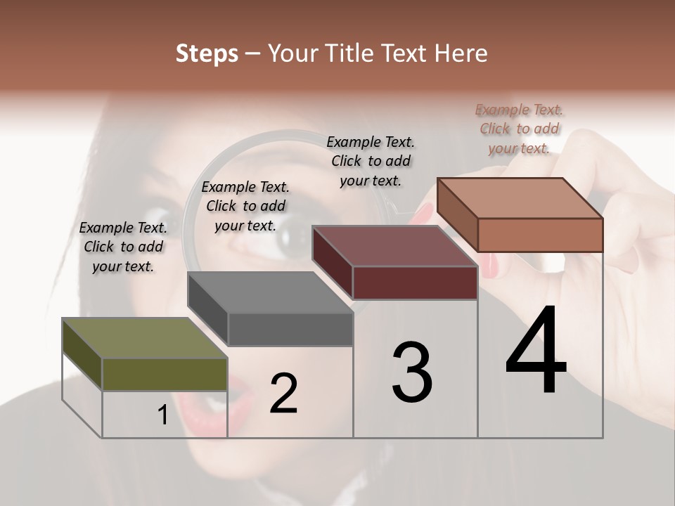 Shocking Optical Eye PowerPoint Template