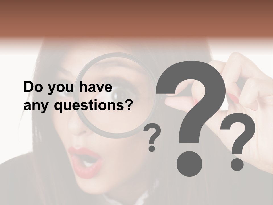 Shocking Optical Eye PowerPoint Template