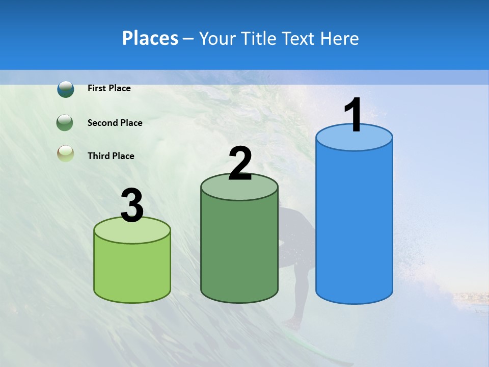 Sea Liquid Revolution PowerPoint Template