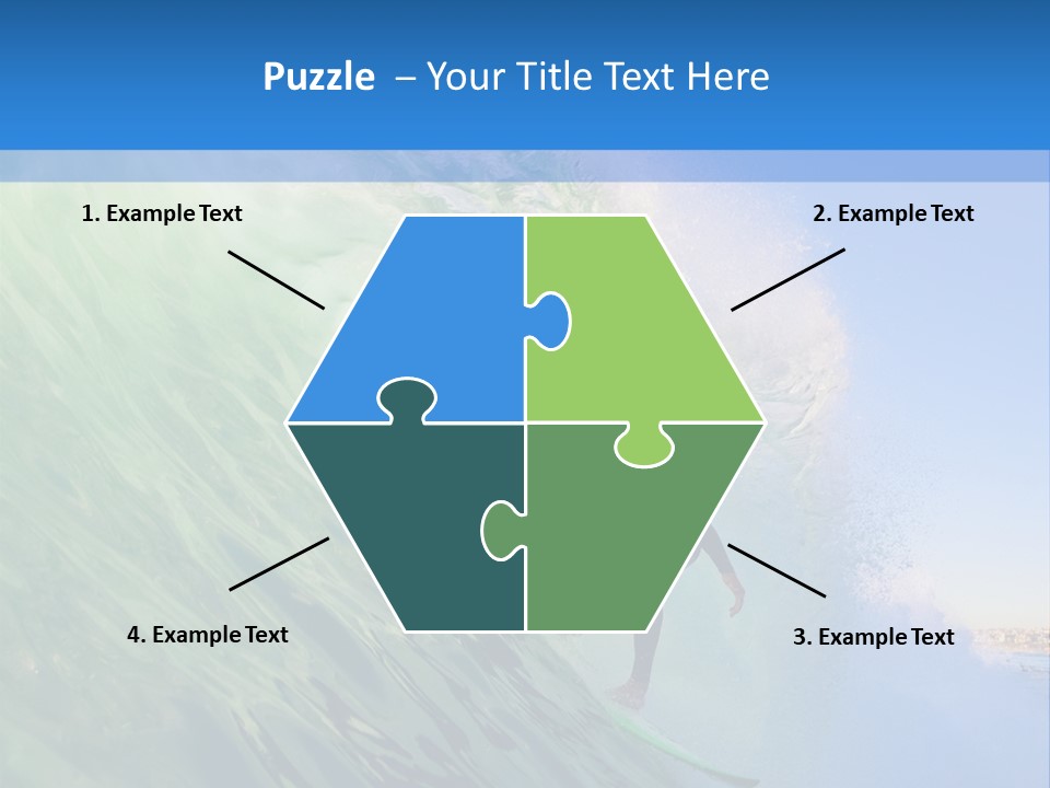 Sea Liquid Revolution PowerPoint Template