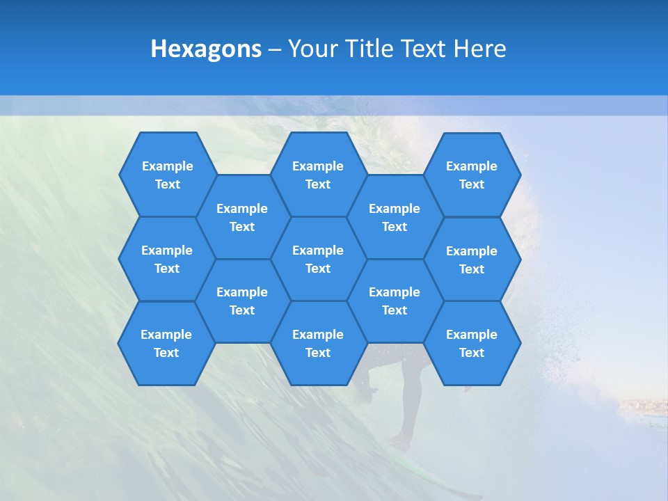 Sea Liquid Revolution PowerPoint Template