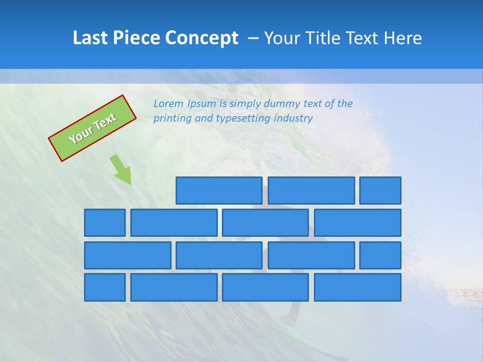 Sea Liquid Revolution PowerPoint Template