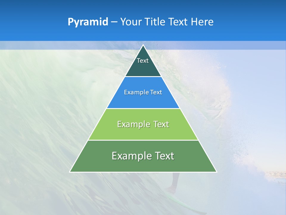 Sea Liquid Revolution PowerPoint Template