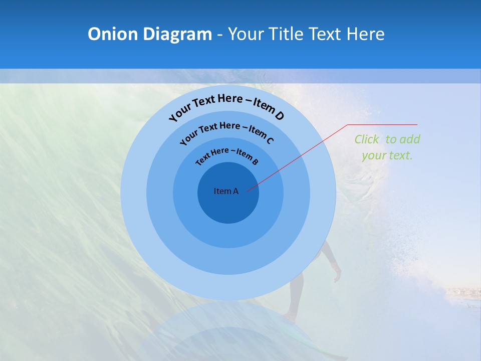 Sea Liquid Revolution PowerPoint Template