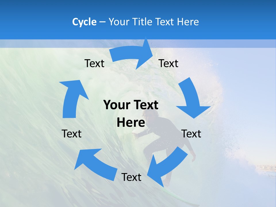 Sea Liquid Revolution PowerPoint Template