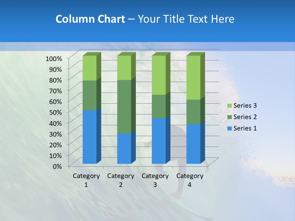 Sea Liquid Revolution PowerPoint Template