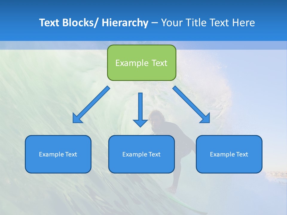 Sea Liquid Revolution PowerPoint Template