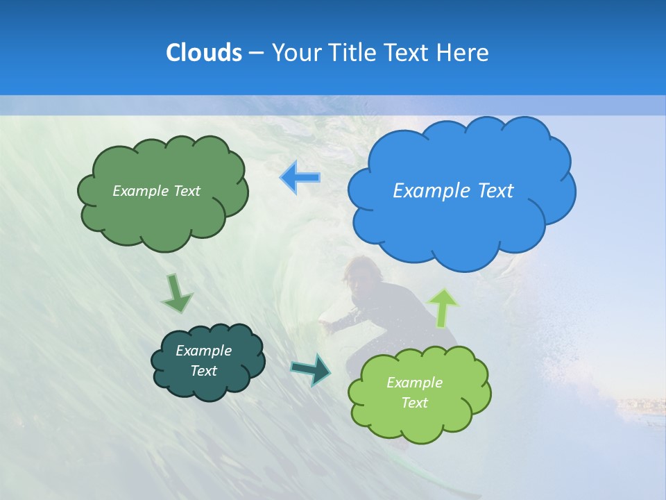 Sea Liquid Revolution PowerPoint Template