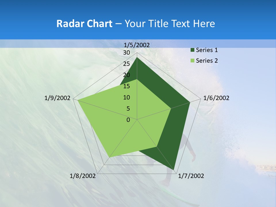 Sea Liquid Revolution PowerPoint Template
