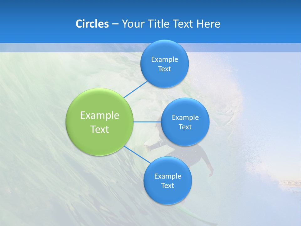 Sea Liquid Revolution PowerPoint Template