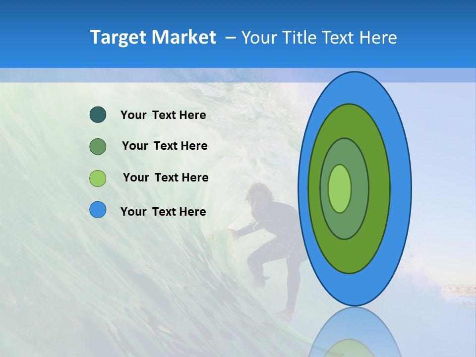 Sea Liquid Revolution PowerPoint Template