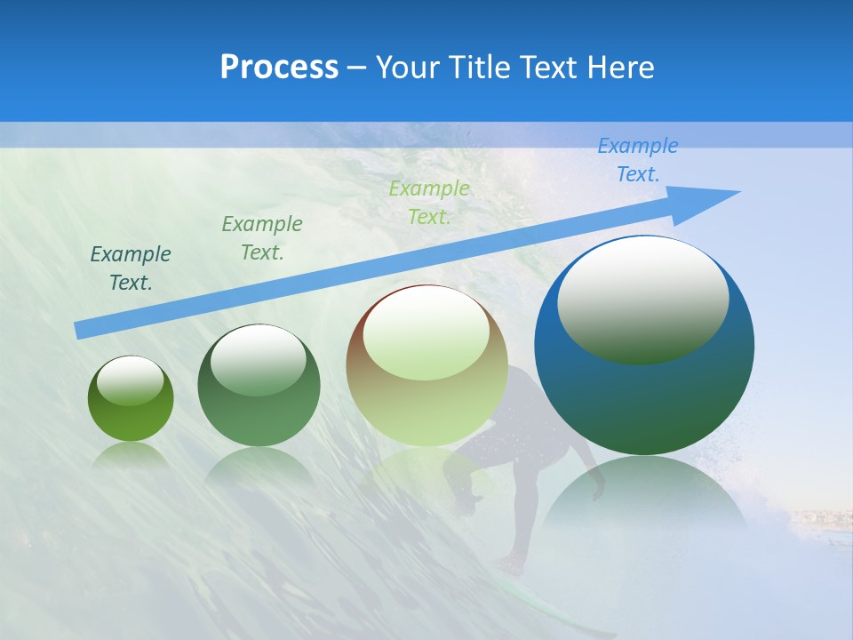 Sea Liquid Revolution PowerPoint Template