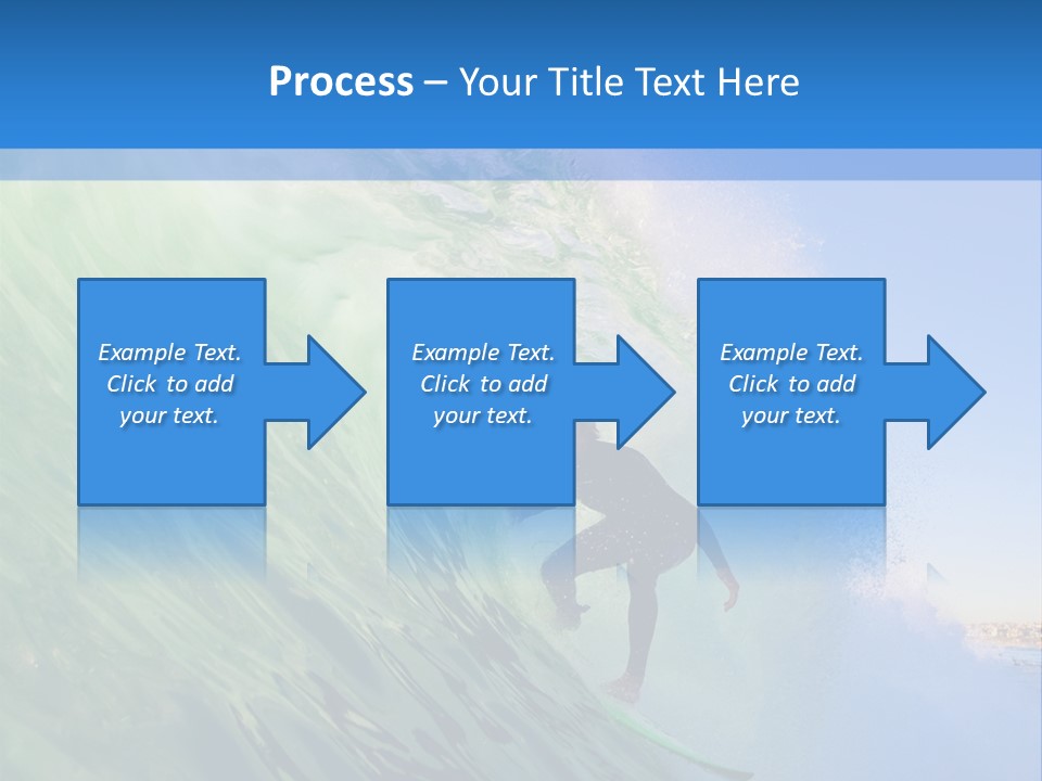 Sea Liquid Revolution PowerPoint Template