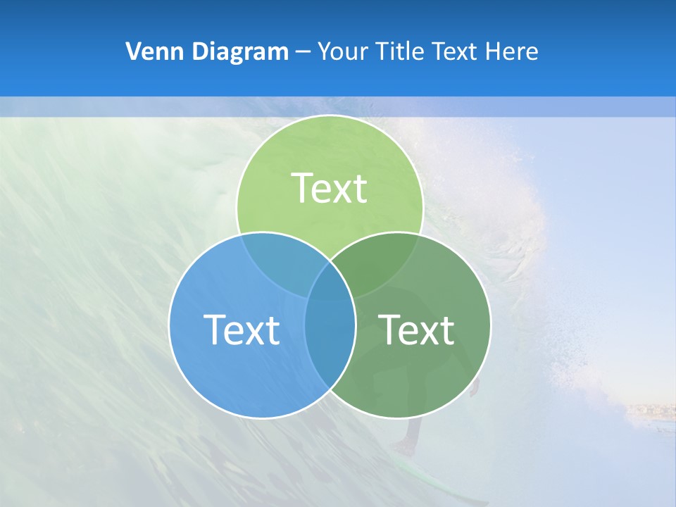 Sea Liquid Revolution PowerPoint Template