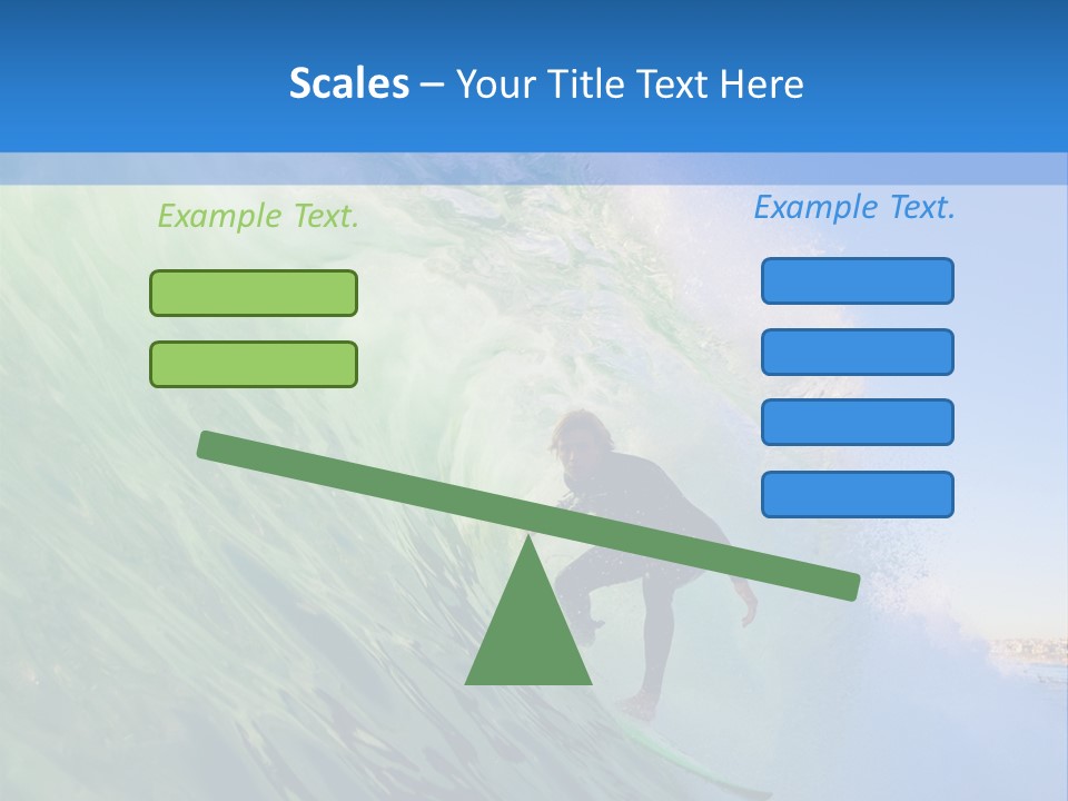 Sea Liquid Revolution PowerPoint Template