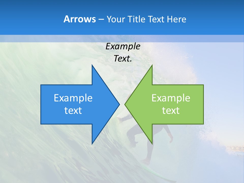Sea Liquid Revolution PowerPoint Template