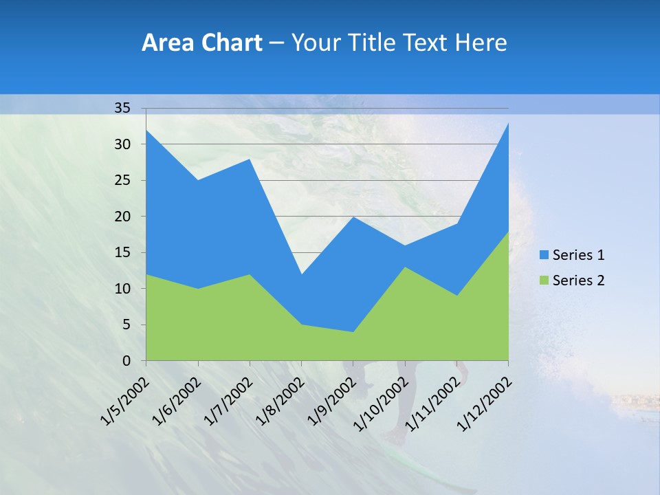 Sea Liquid Revolution PowerPoint Template