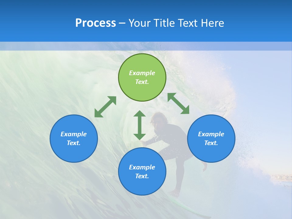 Sea Liquid Revolution PowerPoint Template
