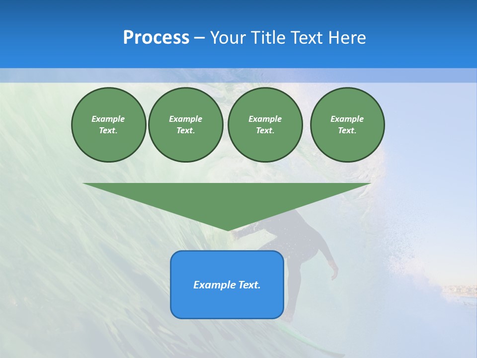 Sea Liquid Revolution PowerPoint Template