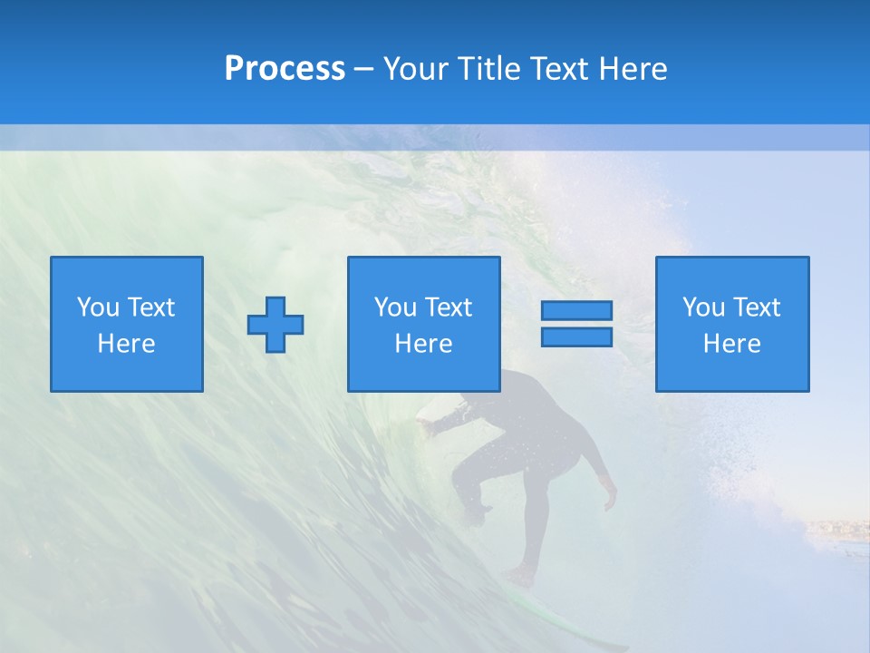 Sea Liquid Revolution PowerPoint Template