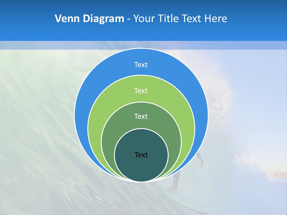 Sea Liquid Revolution PowerPoint Template