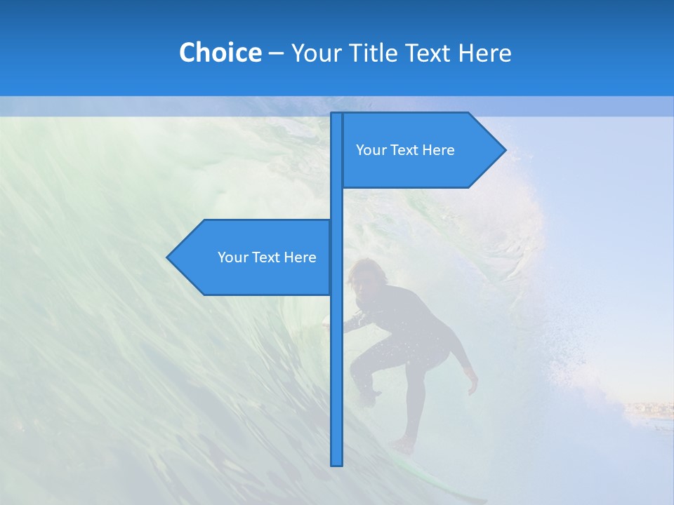 Sea Liquid Revolution PowerPoint Template