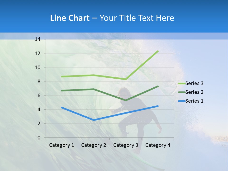 Sea Liquid Revolution PowerPoint Template
