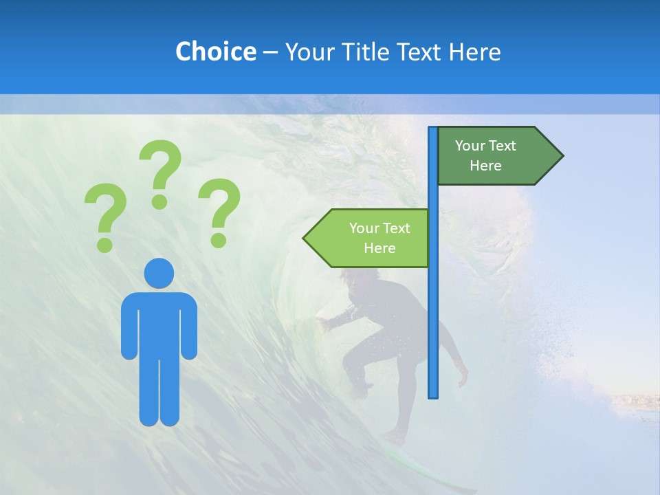 Sea Liquid Revolution PowerPoint Template