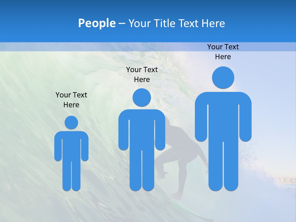 Sea Liquid Revolution PowerPoint Template