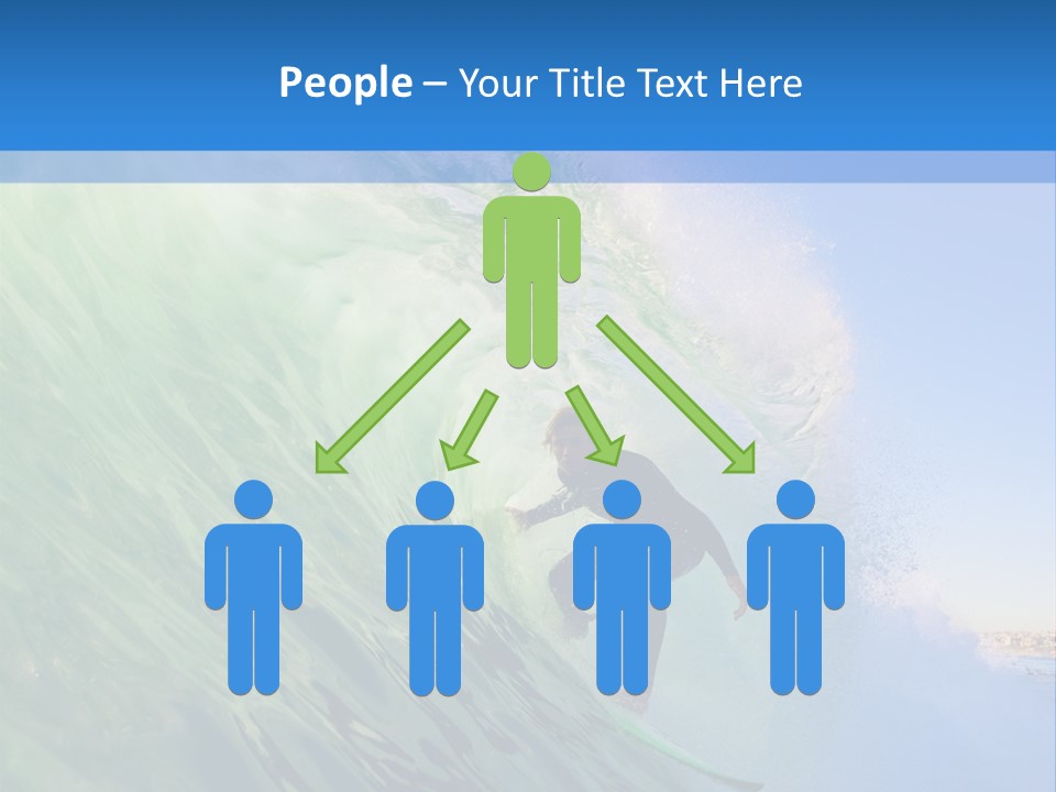 Sea Liquid Revolution PowerPoint Template