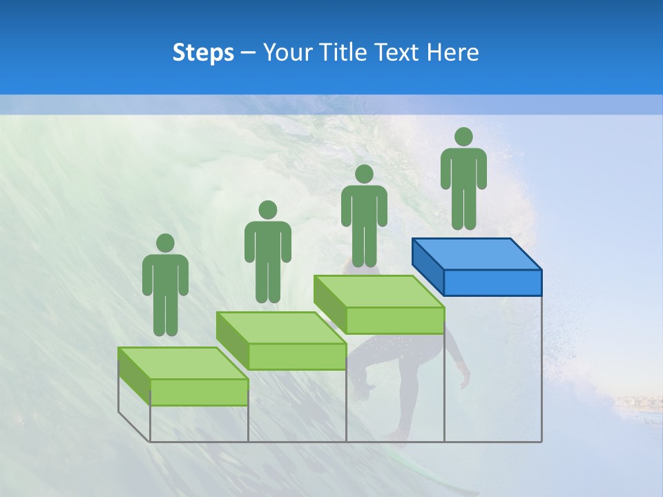 Sea Liquid Revolution PowerPoint Template