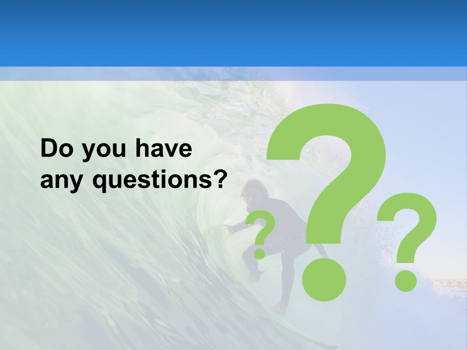 Sea Liquid Revolution PowerPoint Template