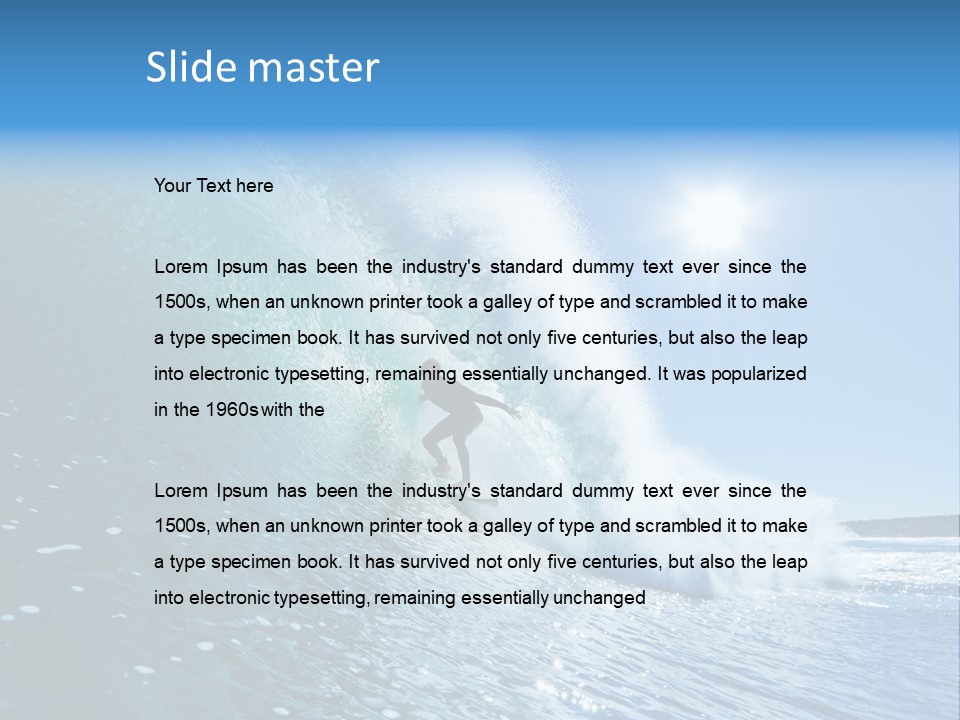 Fun Revolution Tube PowerPoint Template