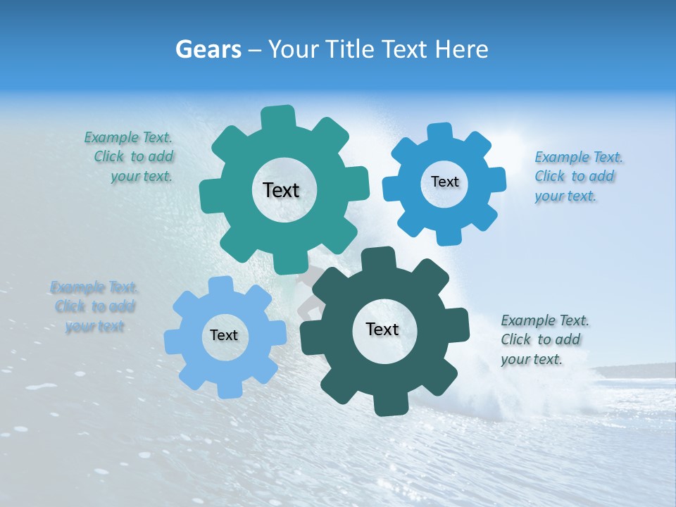 Fun Revolution Tube PowerPoint Template