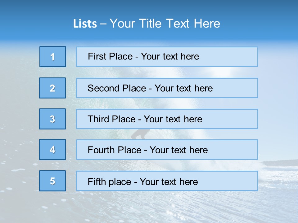 Fun Revolution Tube PowerPoint Template