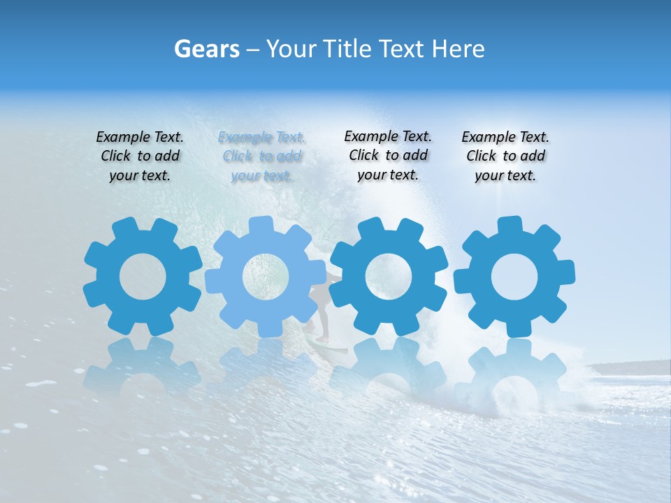 Fun Revolution Tube PowerPoint Template