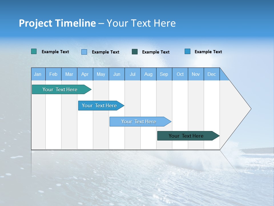 Fun Revolution Tube PowerPoint Template