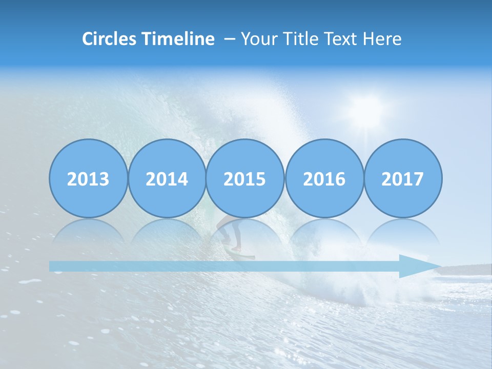 Fun Revolution Tube PowerPoint Template