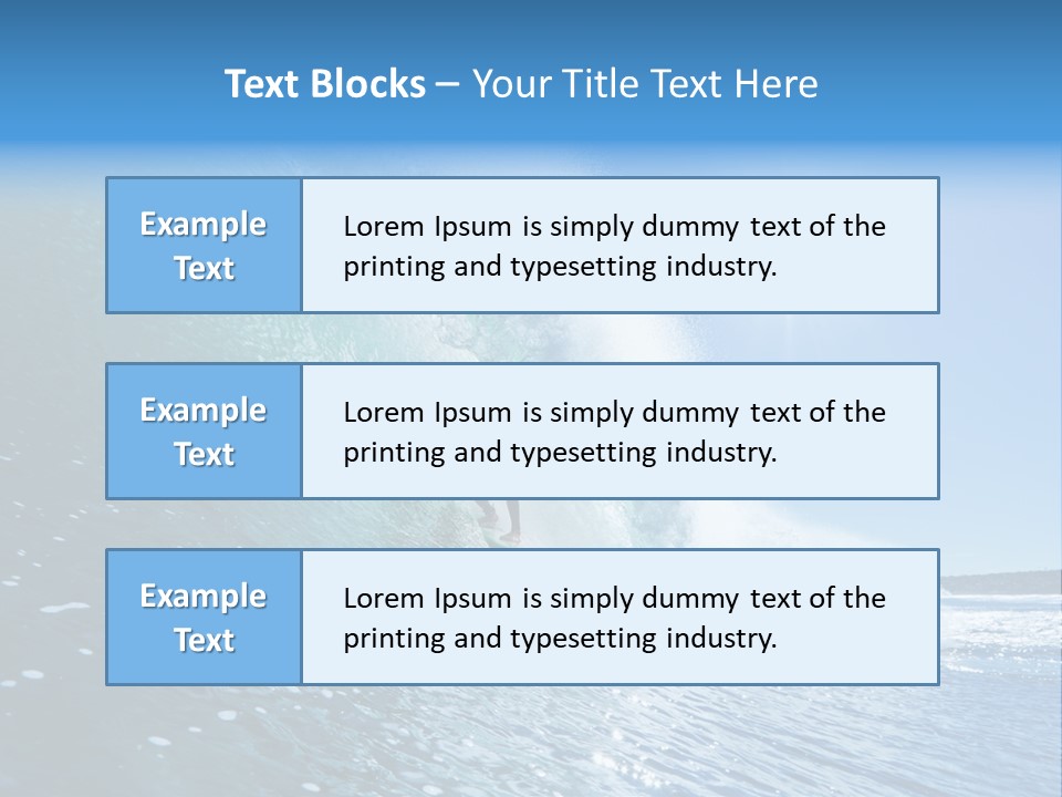 Fun Revolution Tube PowerPoint Template