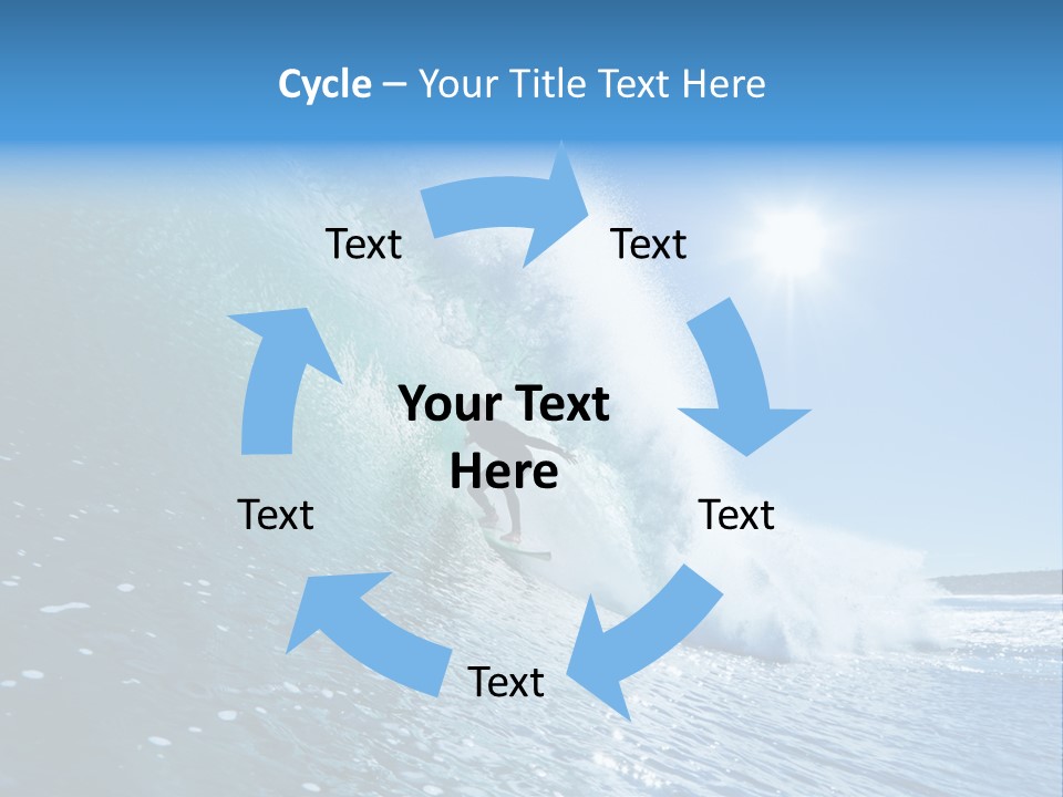Fun Revolution Tube PowerPoint Template