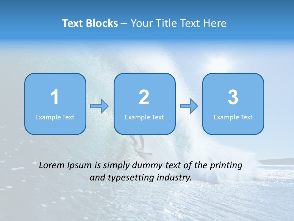Fun Revolution Tube PowerPoint Template