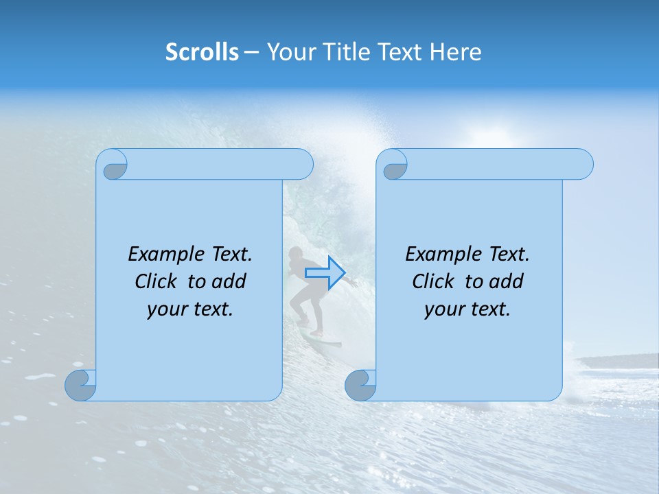 Fun Revolution Tube PowerPoint Template