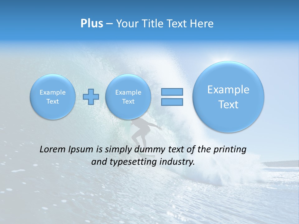 Fun Revolution Tube PowerPoint Template