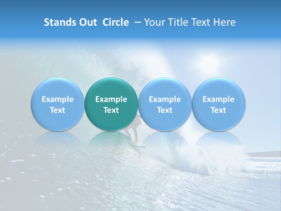 Fun Revolution Tube PowerPoint Template