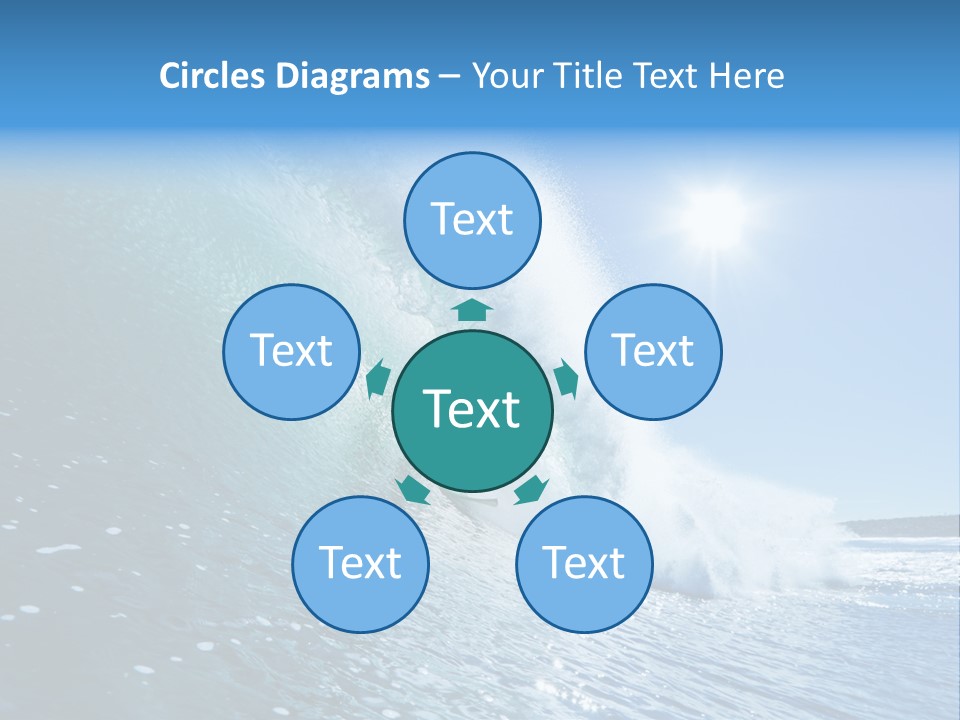 Fun Revolution Tube PowerPoint Template