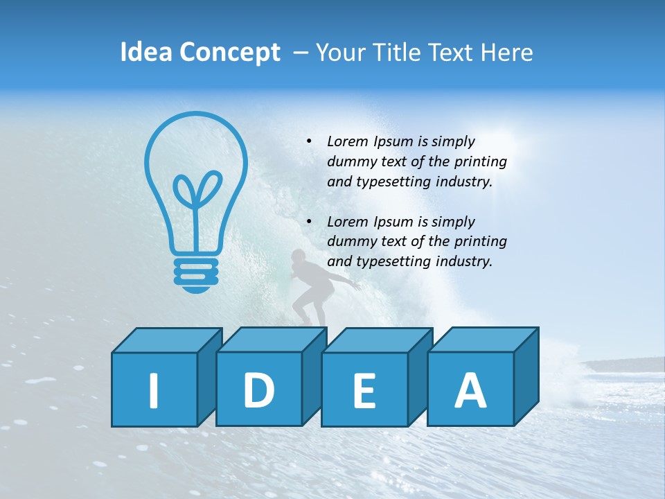 Fun Revolution Tube PowerPoint Template