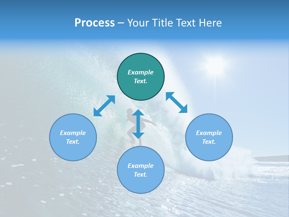 Fun Revolution Tube PowerPoint Template